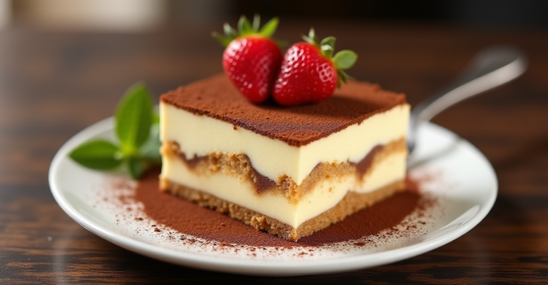 Recette Tiramisu Café : l’Authentique à l’Italienne