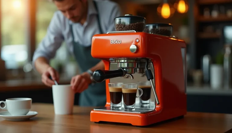 Machine à Café Beko Voyant Orange : Diagnostic et Solutions