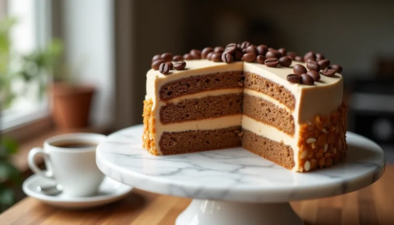 Gateau Moka : la Vraie Recette et Tous Ses Secrets