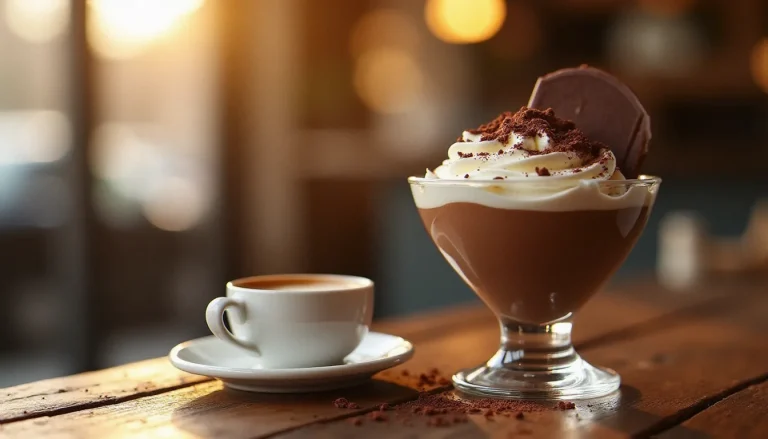 Mousse mocha : recette, secrets et dégustation café