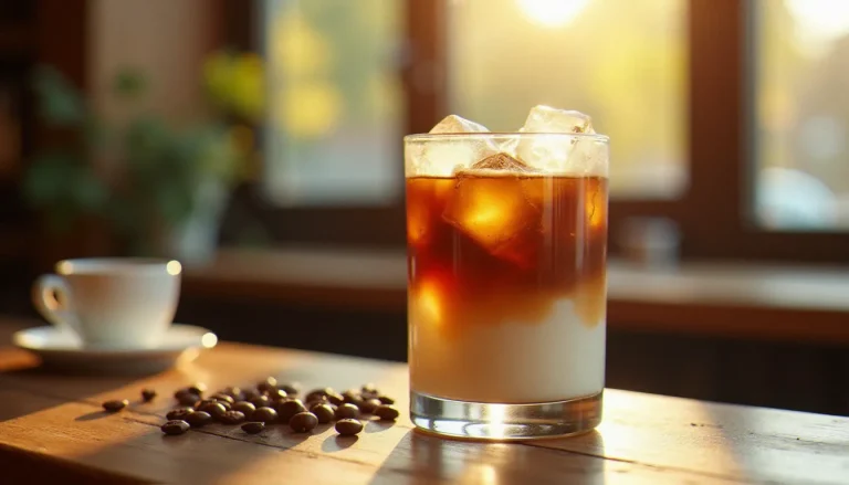 Recette café latte glacé : la méthode parfaite en 5 étapes