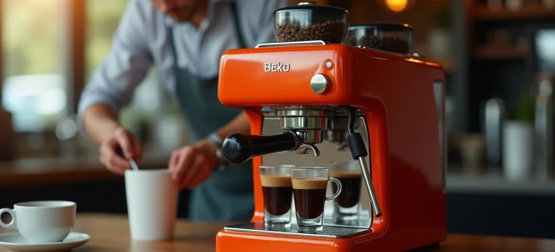 Image illustrant : Machine à Café Beko Voyant Orange : Diagnostic et Solutions